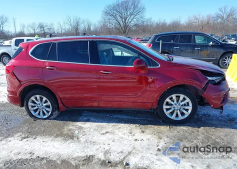 2017 Buick Envision Essence z USA, uszkodzony, nr VIN LRBFXDSA7HD123140